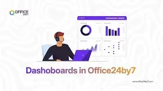 Динамические панели мониторинга стали проще в Office24by7 | Виджеты, диаграммы и сводные представ...
