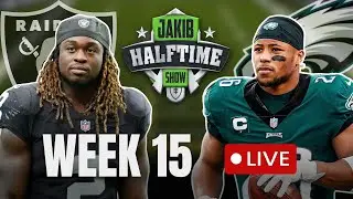 Eagles vs. Raiders | JAKIB Halftime Show with Zander Krause & John McMullen
