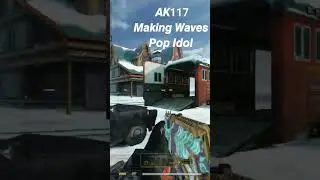 *NEW* Tournament Camo / AK117 - Making Waves ( Pop Idol ) 💙 #callofdutymobile #codm #cod #callofduty