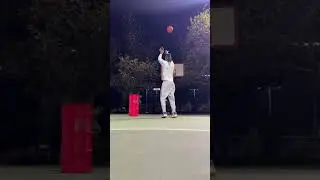 LUCAS OUTSIDE LATE NIGHT SHIFT #hoopdreams #viral #offthedribbletv #highlights #basketball 