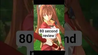 Trails in the Sky First chapter 80 second review #falcom #trailsinthesky #remake