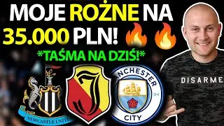 TAŚMA na 35 TYSIĘCY ZŁOTYCH za FREEBETA i masa KUPON&Oacute;W na ŚRODĘ!