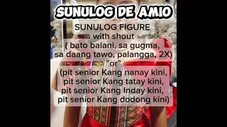 RECORDED LIVE DRUMS FOR SUNULOG DE AMIO 2026