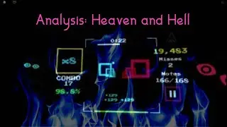Map Analysis: Old Heaven and Hell | Sound Space Roblox | FOLLOW UP VID | Inspired by Andrew2005678 |