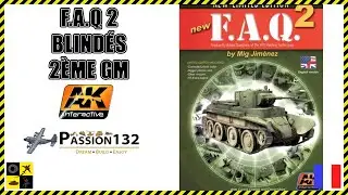 📑 #Plastikdream maquette :  Livre AK FAQ 2 Blind&eacute;s WW2