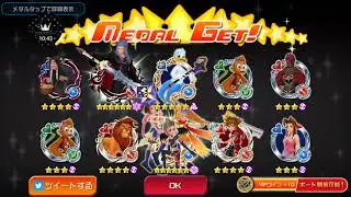 Kingdom Hearts Union X JP - Saix Kai pulls and traits