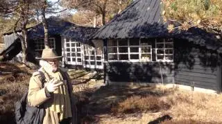 Knut Knutsen om arkitektene. Filmet p&aring; hans ikonsted p&aring; Port&oslash;r