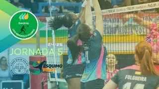 02/11/2024 | OCISA Haro Rioja Vóley - F. Unicaja Andalucía VB | Liga Iberdrola Jornada 5 | 24/25