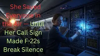 ''She Saved Everyone in the Air &mdash; Until Her Call Sign Made F 22s Break Silence''..