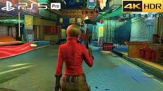 Resident Evil 6 - Ada Wong (PS5 Pro) 4K 60FPS HDR Gameplay - (Full Game)