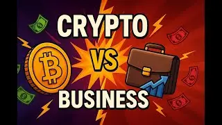 Crypto vs. Business: A Complete Analysis of Risks and Profits