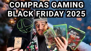 Mis Compras Gaming de BLACK FRIDAY 2025