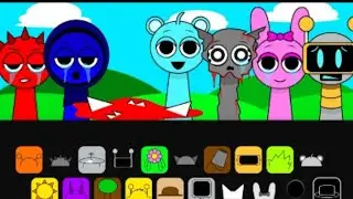 Sprunki-World01 is live!                             Sprunki all characters in Dance mode #sprunki