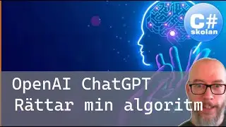 ChatGPT - Rättar min algoritm