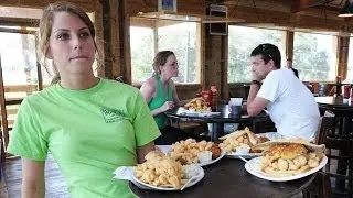 Frogmore Stew at Bowens Island in Charleston, SC - Off the Eaten Path