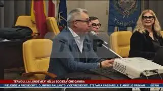 Termoli, la longevita' nella societa' che cambia TG NEWS MOLISE DEL 23-01-26 - TRSP -