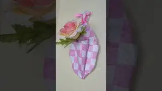 Diy hanging flower vase 🌹⚱️🫰