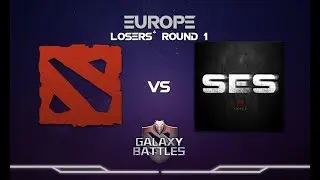 TEDO vs SES Game 2 - Galaxy Battles II EU Qualifier: Group B Losers' Round 1 - @dragondropdota