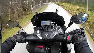 Qooder quadro 400 , Piaggio MP3 500