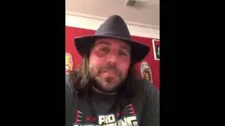 Cliff Compton explains why he will not be in Chicago Ridge