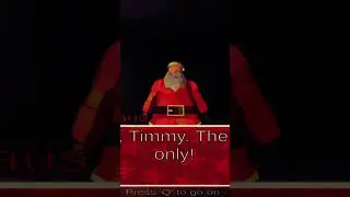 It Took Out Santa ! #santa #christmas #nutcracker #game #horror #scary #short #shorts #youtubeshorts