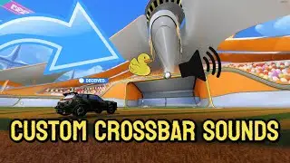 CUSTOM CROSSBAR SOUNDS! | HOW TO INSTALL CUSTOM CROSSBAR SOUNDS! | ROCKET LEAGUE TUTORIAL
