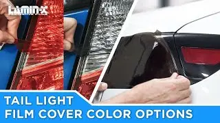 Lamin-x Tail Light Film Cover Color Options #shorts