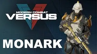 MODERN COMBAT VERSUS - MONARK GAMEPLAY (SNIPER ELITE AGENT)