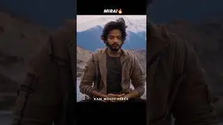 Jaithraya Song | Mirai | Teja Sajja | Chandra Bose | Teja Sajja Movie New Song | #shorts #mirai