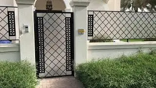 Manufacturing and installation of Gates and Fencing in Emirates Hills - Dubai