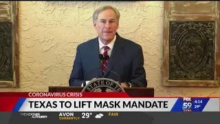 Texas to lift mask mandate