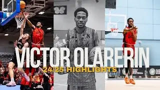 Victor Olarerin | 6’2 Guard | Reading Rockets | NBL Division 1 🇬🇧