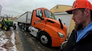 Hauling corn and doing some honey-do projects. 