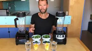 Optimum 9400 vs Optimum 9200 blender test