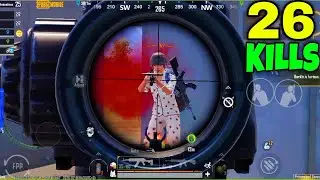 26 KILLS 🔥 PUBG NEW 4.2 UPDATE GAMEPLAY 👑 PUBG MOBILE