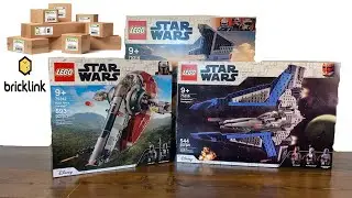 I FOUND NEW LEGO STAR WARS SETS EARLY! Bricklink + Walmart Haul