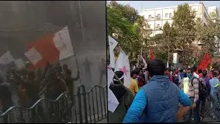 Left organizations calls 12 hour bandh in West Bengal against police atrocities