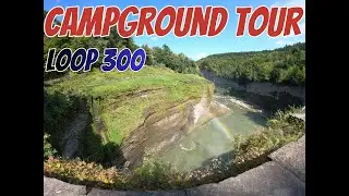 Campground Tour. Letchworth State Park.