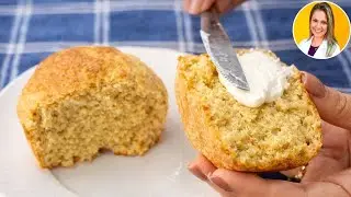 PAN DE LECHE Saludable - ¡Rico en PROTEÍNAS Y FIBRAS! Fácil, Rápido y Delicioso