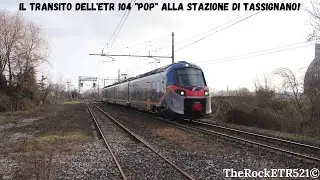 Il Transito dell'ETR 104 