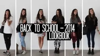 BACK TO SCHOOL: Lookbook - 2014