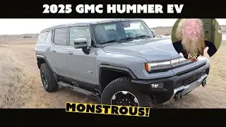 2025 GMC Hummer EV is Monstrous (and) Fun