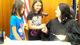 Adoption signing