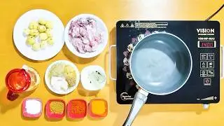 Chicken Curry with Potatoes | Authentic Bangladeshi-Style Chicken Recipe | Easy Home Cooking