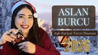 ASLAN BURCU ♌️ 2026’da Tahtınızı Geri Alıyorsunuz👑 (Gerçekçi Tarot Okuması) Aşk•Para•Kariyer #tarot