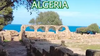 Day 5 As Tourist in Algeria...Tipasa Is BEAUTIFUL!! Flying to Constantine.