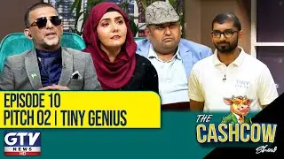 The Cash Cow Show Ep.10 Pitch 2 | Shocking Demand By Taha Muhammad Khan - Tiny Genius