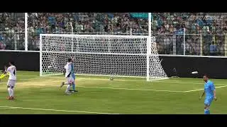 GOLA&Ccedil;O DO LABORDE NO FC MOBILE 25 VASCO 1 x 0 NAPOLI!