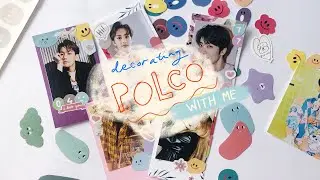 decorating kpop polaroid, or more widely known as polco! (백현, 마크, 재현, 리사, 슬기 폴꾸&bull;폴라로이드)