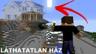 Láthatatlan Ház! | 5 Nem ismert minecraft dolog | 30. rész